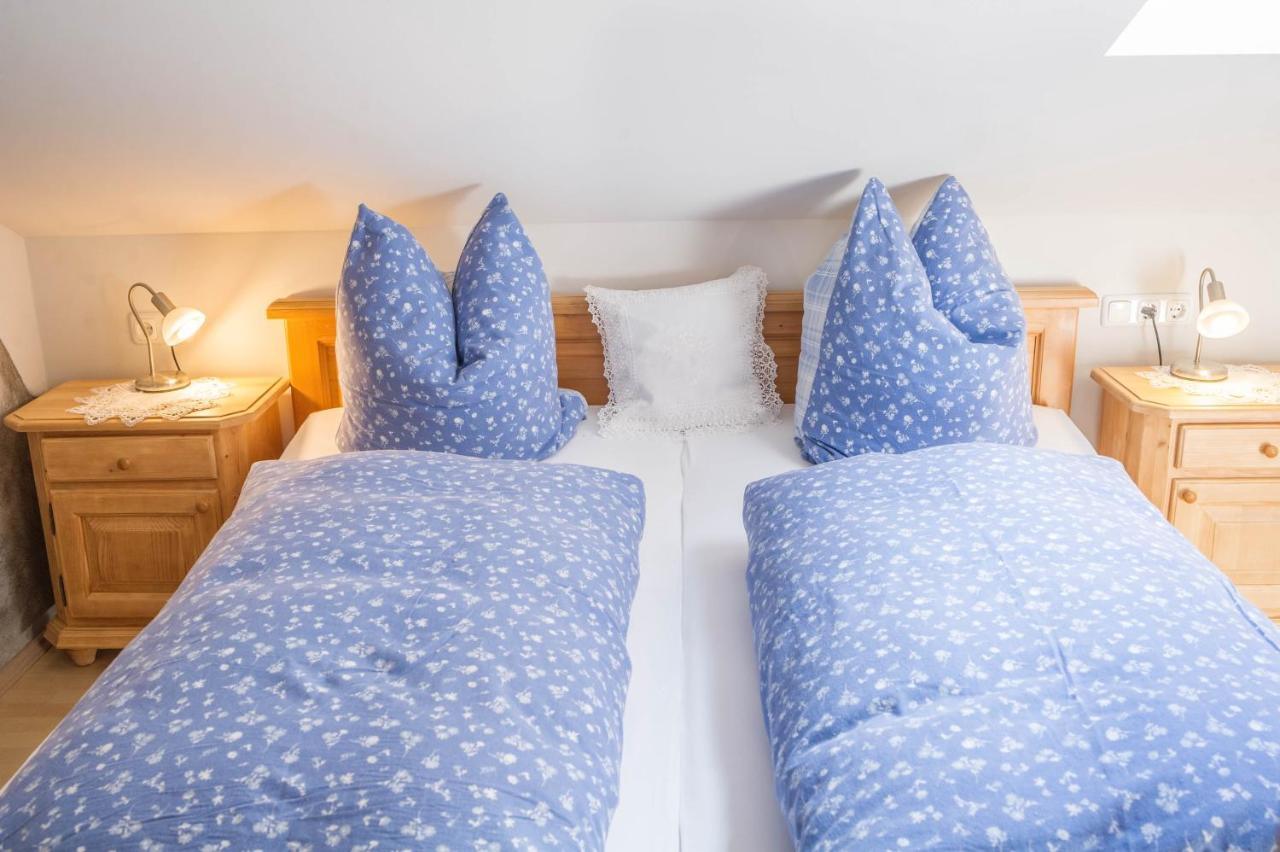 Ferienwohnung Bergpanorama Garmisch-Partenkirchen Esterno foto