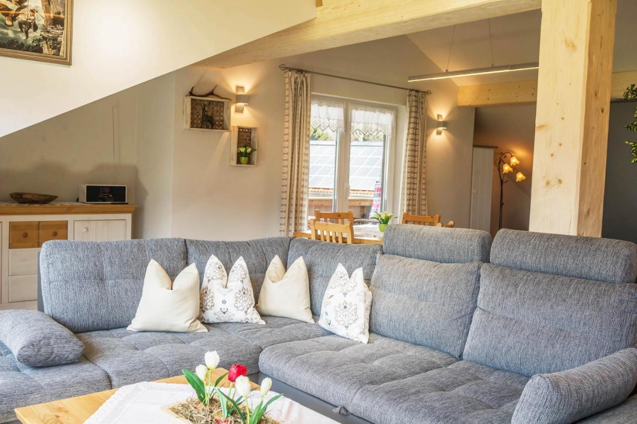Ferienwohnung Bergpanorama Garmisch-Partenkirchen Esterno foto
