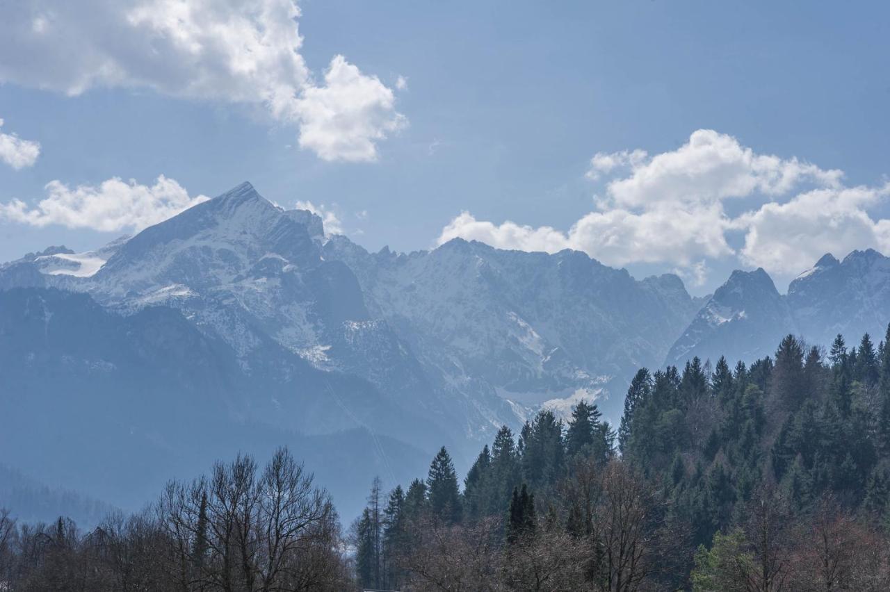 Ferienwohnung Bergpanorama Garmisch-Partenkirchen Esterno foto
